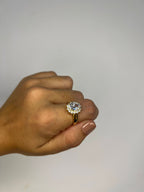 Anel Luxo Ouro