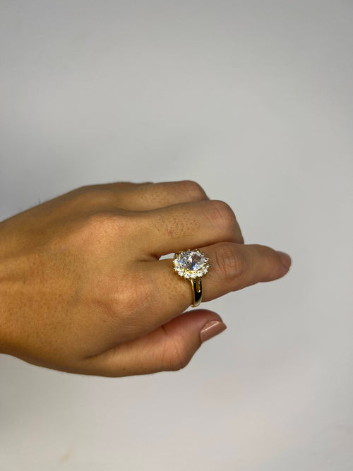 Anel Luxo Ouro