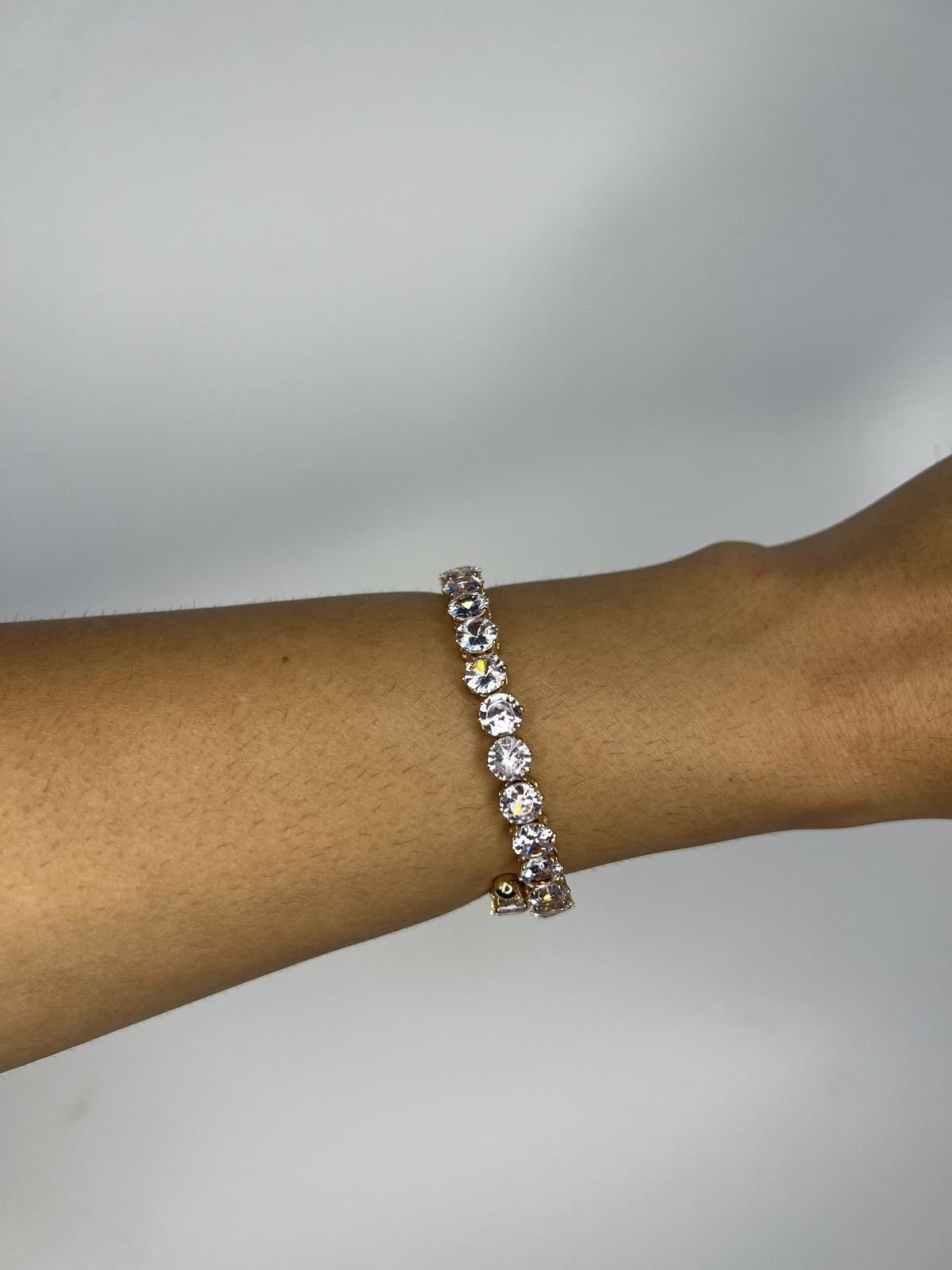 Bracelete Folheado a Ouro 18K Max Redondo
